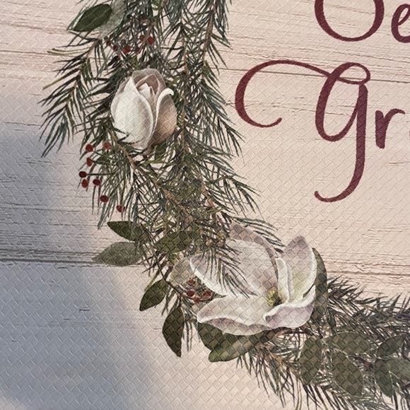 ⚡️ FLASH - Season’s Greetings cushion mat - Picture 4 of 6